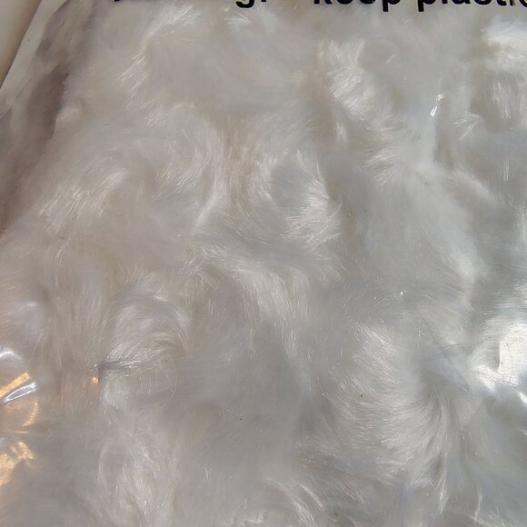 Rose Pattern Pillow Covers 18x18 White Micro Fiber Simple & Opulence 2 in Pack - Picture 10 of 16